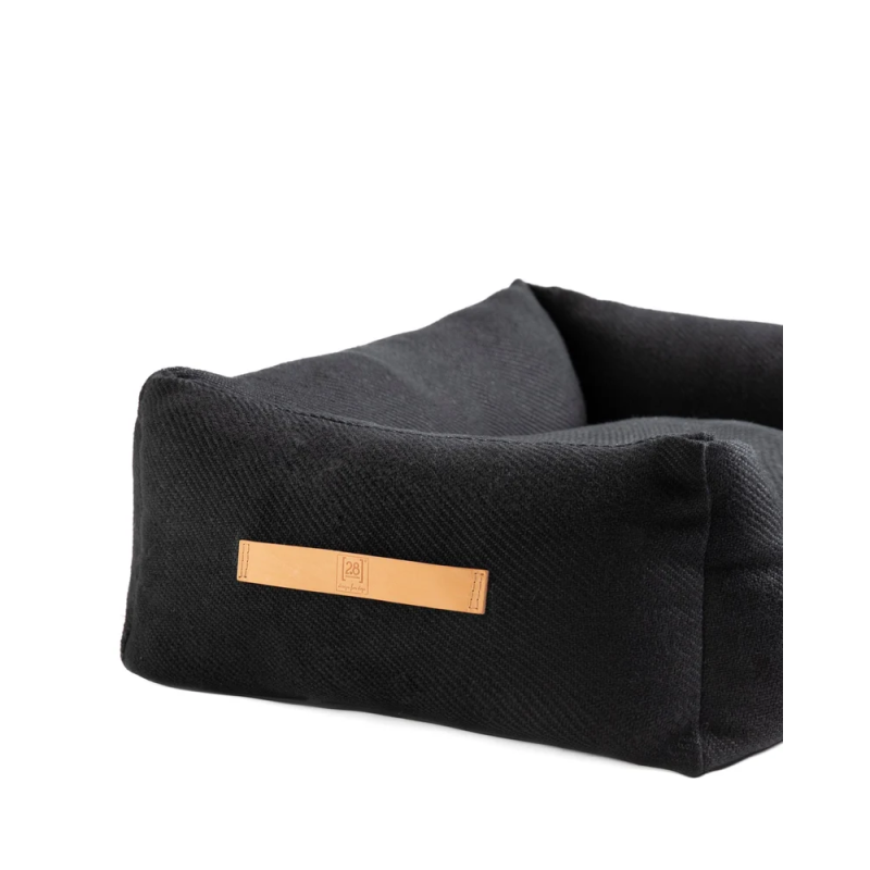Legowisko Henri Charcoal 2.8 Design for Dogs — juta | ventisei&Co.