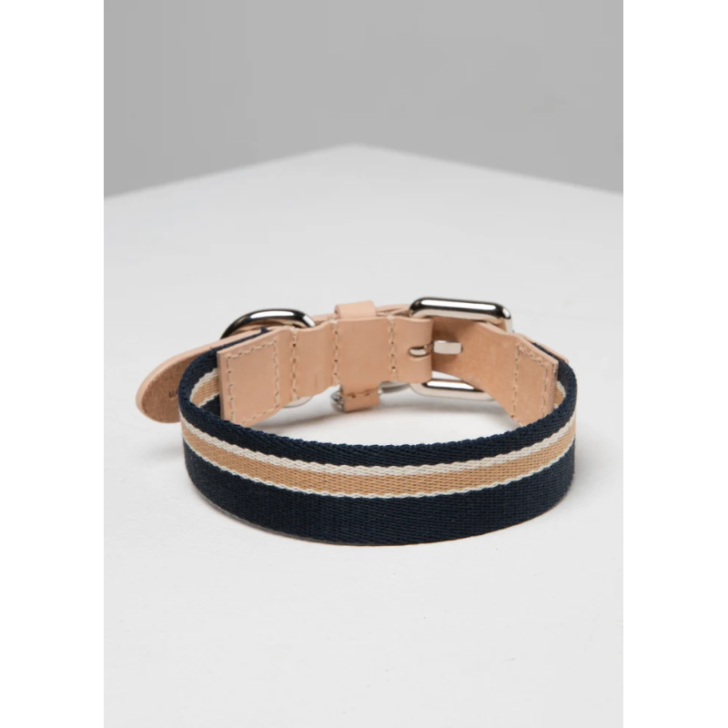 Obroża Franco Blue Stripes 2.8 Design for Dogs | ventisei&Co.