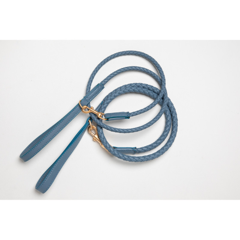 Smycz Ferdinando 2.8 Design for Dogs Dusty Blue
