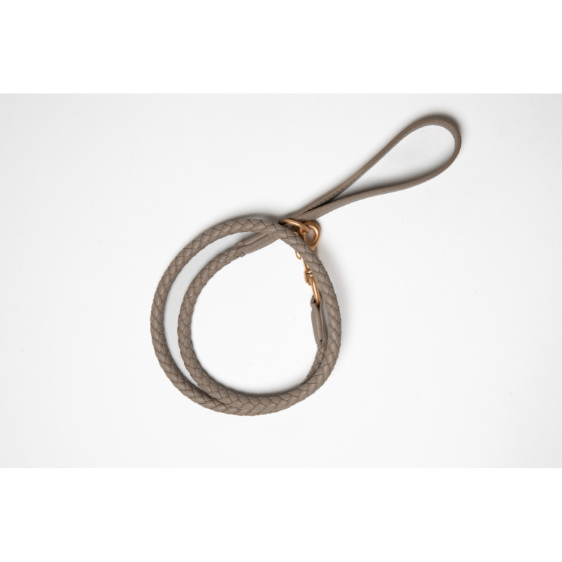 Smycz Ferdinando 2.8 Design for Dogs Lazy Taupe