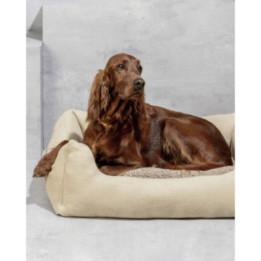 Legowisko Henri 2.8 Design for Dogs Jute Ecru — na psie
