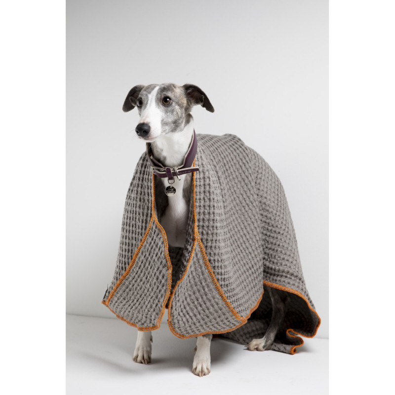 Ręcznik Sally 2.8 Design for Dogs Grey — na psie