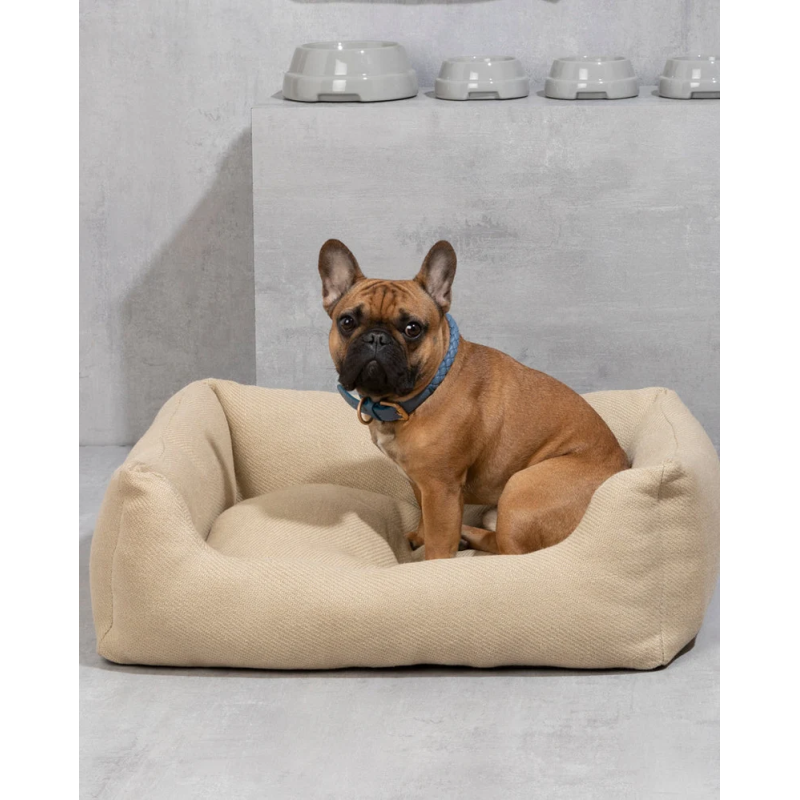 Legowisko Henri Ecru 2.8 Design for Dogs — juta | ventisei&Co.