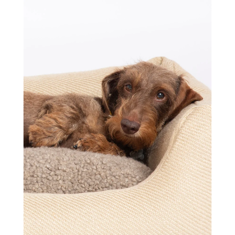 Legowisko Henri Ecru 2.8 Design for Dogs — juta | ventisei&Co.