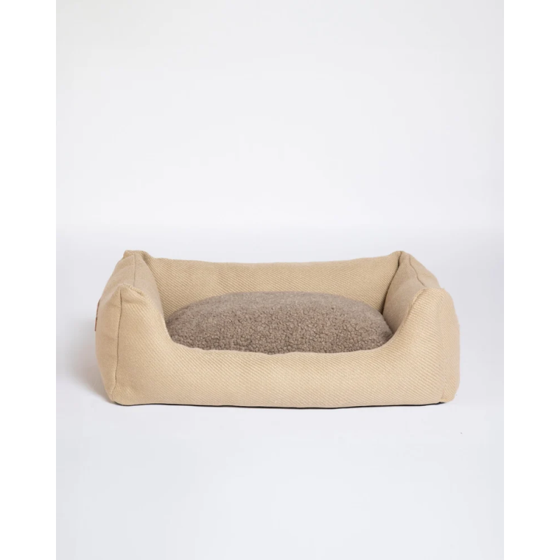 Legowisko Henri Ecru 2.8 Design for Dogs — juta | ventisei&Co.