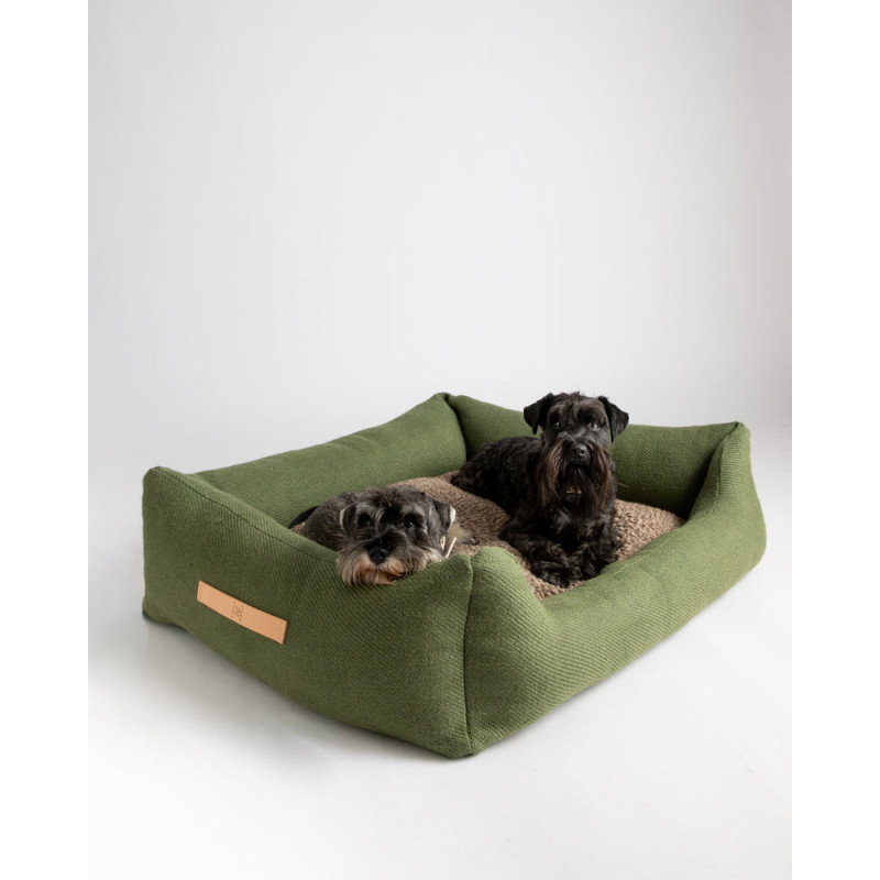 Legowisko Henri Sage 2.8 Design for Dogs — juta | ventisei&Co.