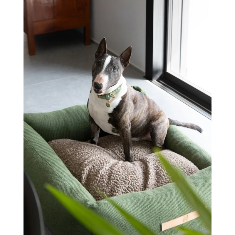 Legowisko Henri Sage 2.8 Design for Dogs — juta | ventisei&Co.