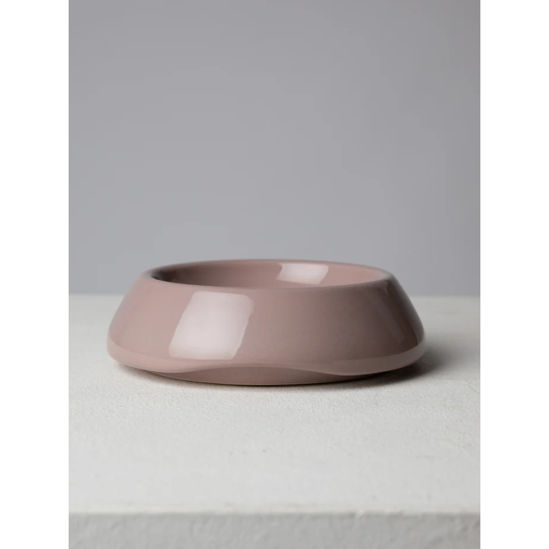 Miska Sarah Dusty Pink 2.8 Design for Dogs — ceramika | ventisei&Co.