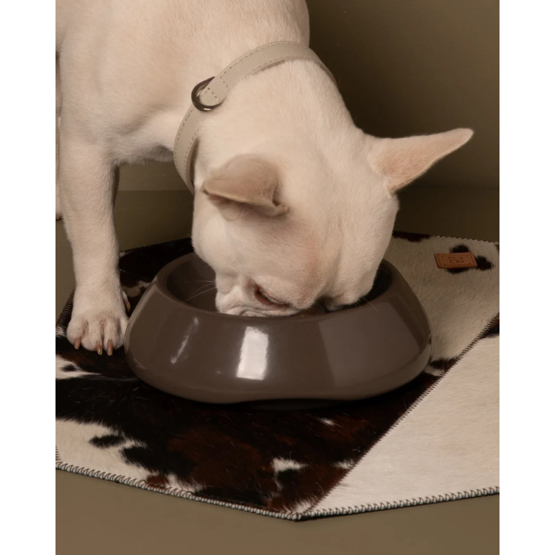 Miska Sarah Mud 2.8 Design for Dogs — ceramika | ventisei&Co.