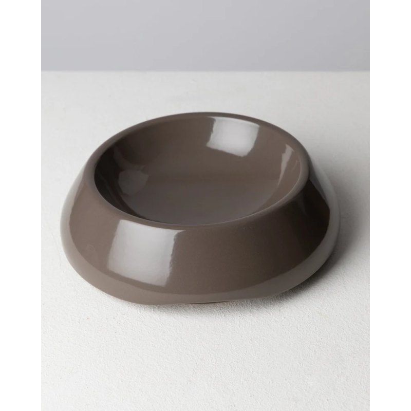 Miska Sarah Mud 2.8 Design for Dogs — ceramika | ventisei&Co.