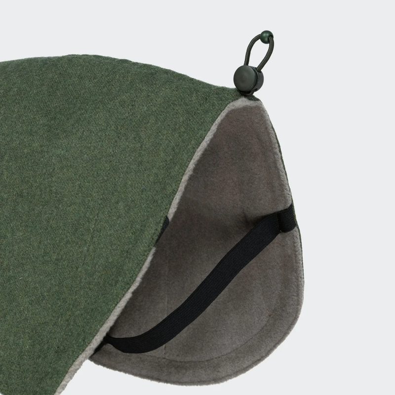копія Płaszcz zimowy dla jamnika Brooklyn Flanell Fern Green