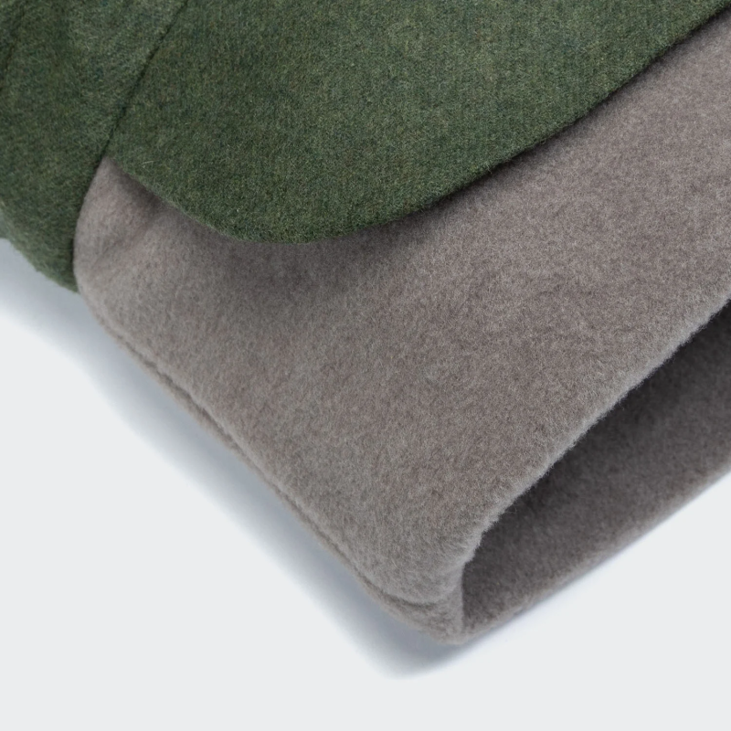 копія Płaszcz zimowy dla jamnika Brooklyn Flanell Fern Green