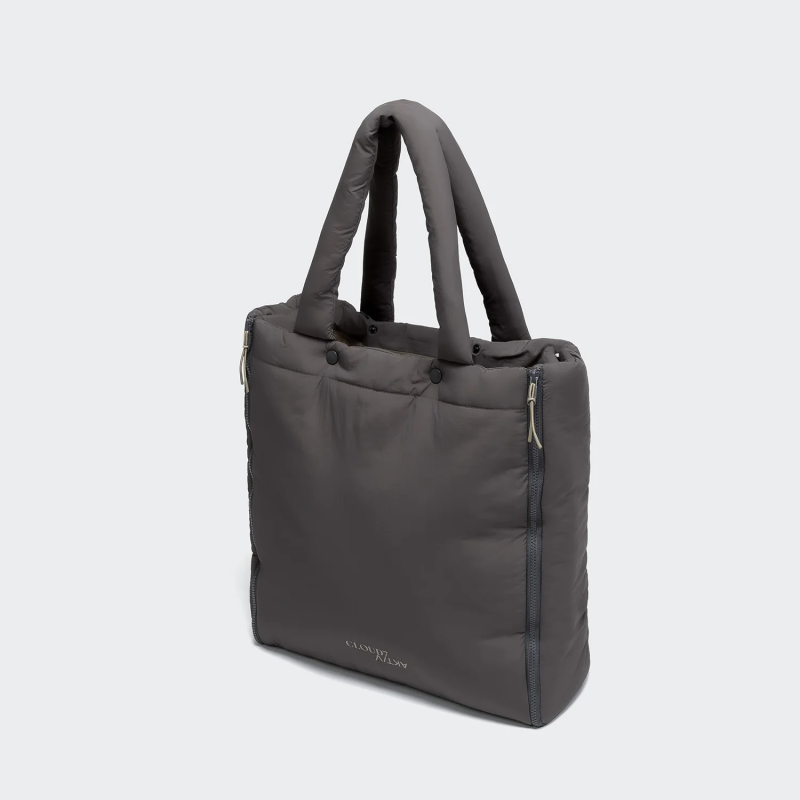 Legowisko podróżne Cloud7 Canvas Olive — składane, z paskiem na ramię | ventisei&Co.