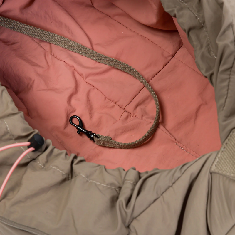 Torba na ramię LTTL Puffer Khaki/Peach