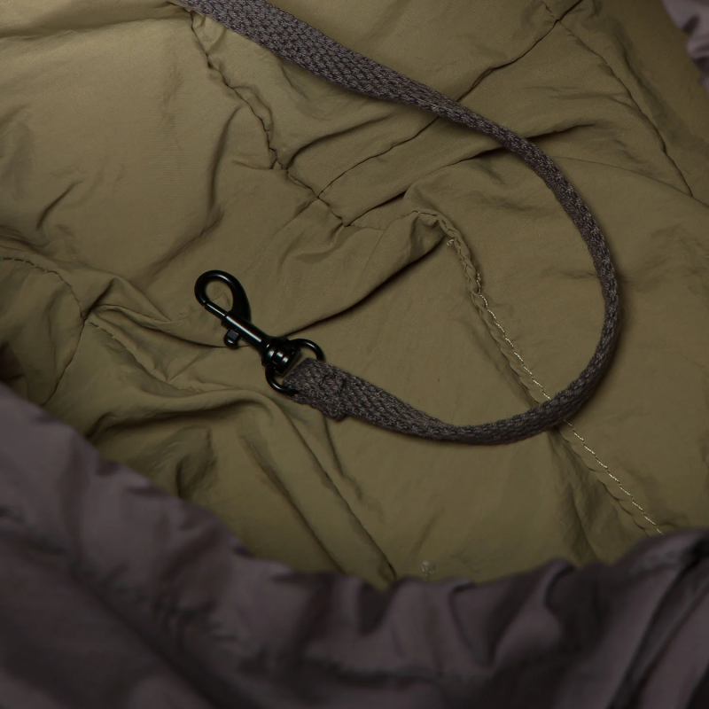 Torba na ramię LTTL Puffer Dark Grey/Khaki
