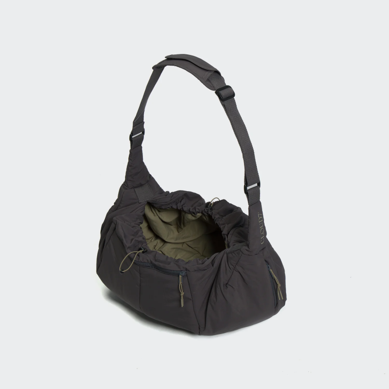 Torba na ramię LTTL Puffer Dark Grey/Khaki