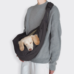 Torba na ramię LTTL Puffer Dark Grey/Khaki