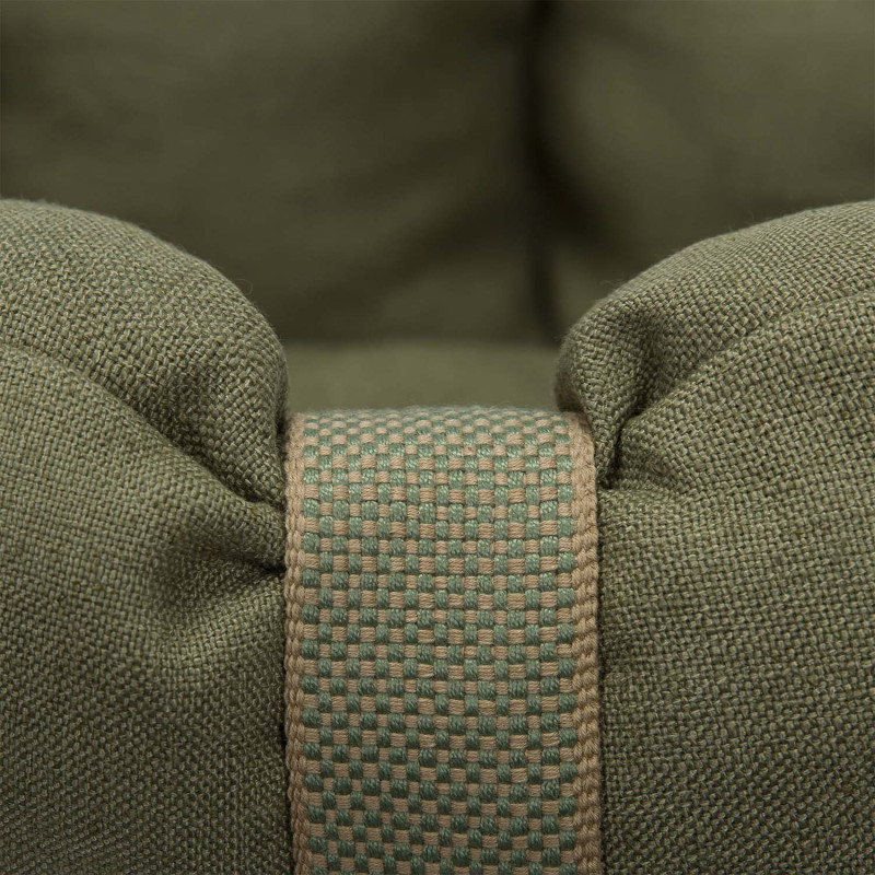 Legowisko LTTL Snoozy Linen-Mix Moss