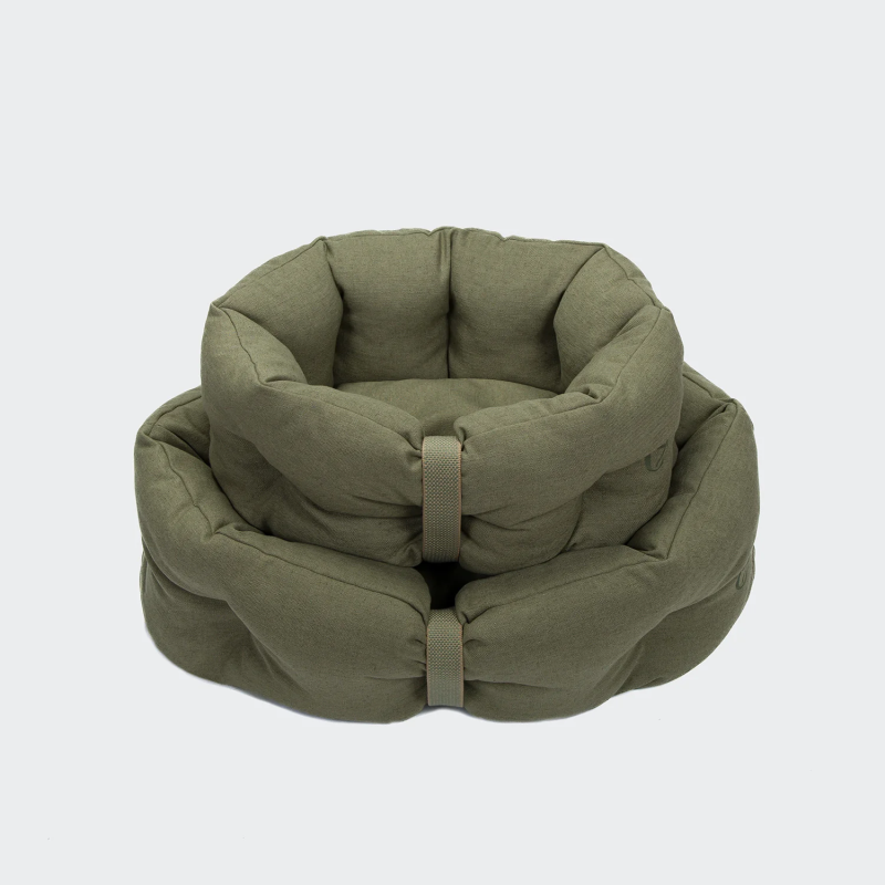Legowisko LTTL Snoozy Linen-Mix Moss