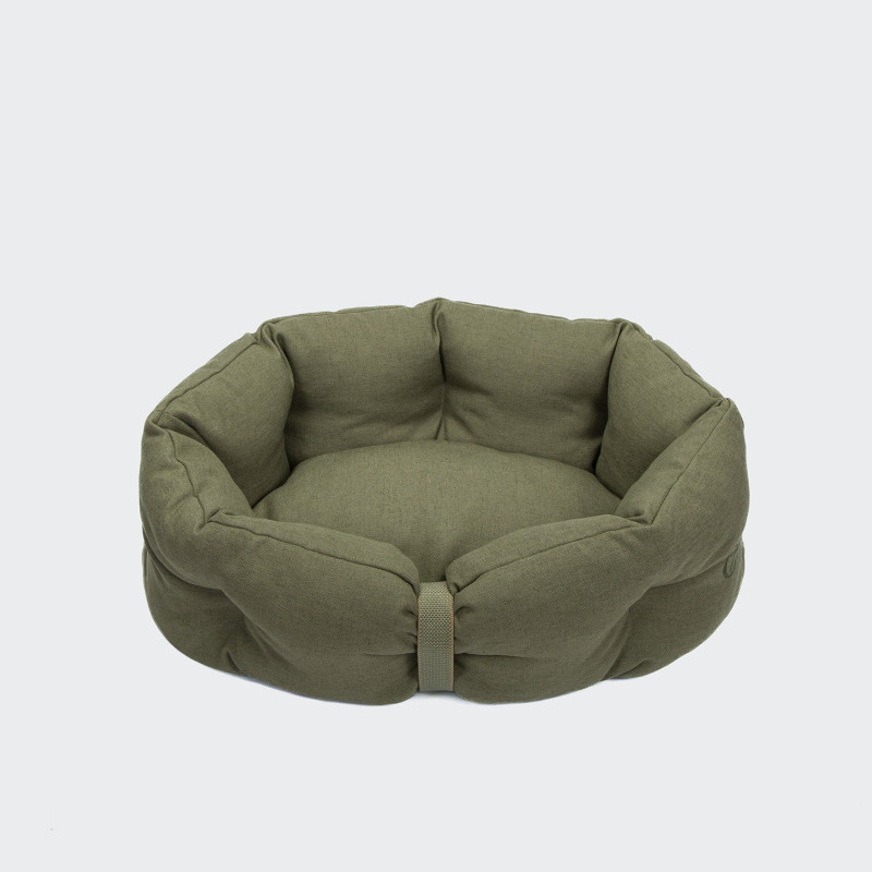 Legowisko LTTL Snoozy Linen-Mix Moss