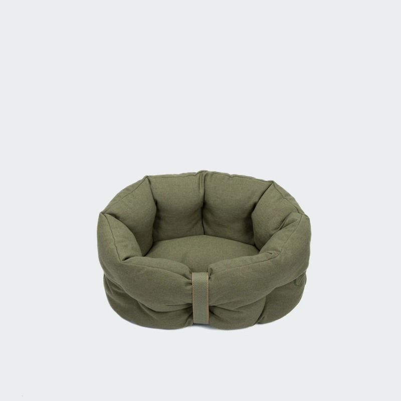 Legowisko LTTL Snoozy Linen-Mix Moss