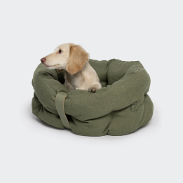 Legowisko LTTL Snoozy Linen-Mix Moss