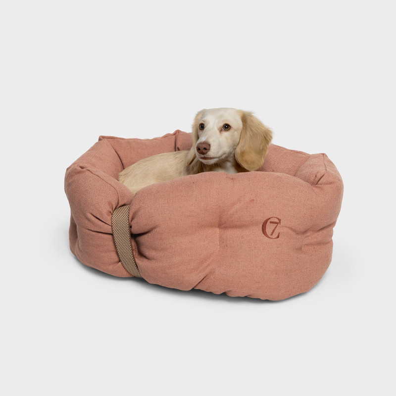 копія Legowisko LTTL Snoozy Linen-Mix Moss