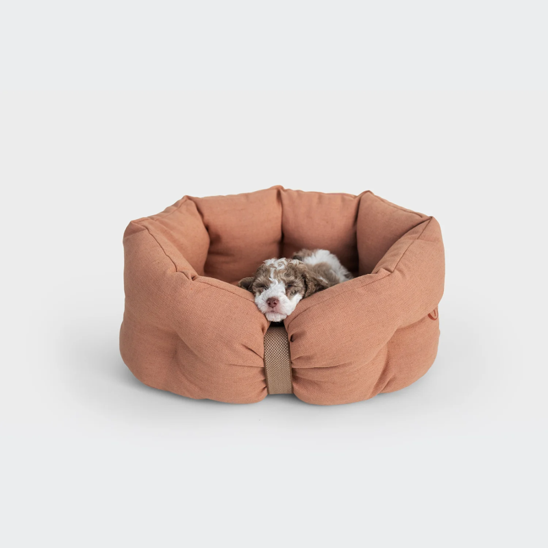 копія Legowisko LTTL Snoozy Linen-Mix Moss