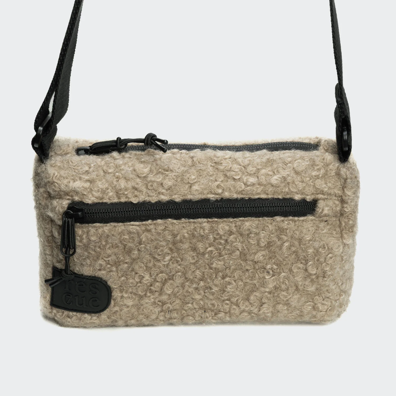 Torba na smakołyki RESC7UE Plush Sandy Brown