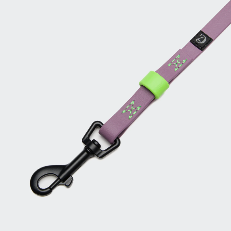 копія Długa linka / smycz treningowa BioThane Ipanema Black-Olive