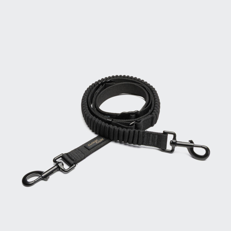 Smycz joggingowa L-2 AKTIV Black Cloud7