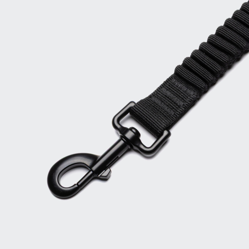 Smycz Cloud7 AKTIV Black podczas biegu