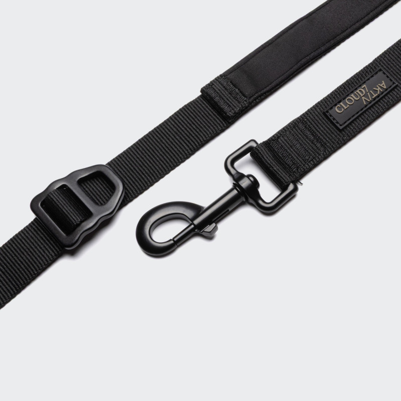 Smycz Cloud7 AKTIV Black detal amortyzator