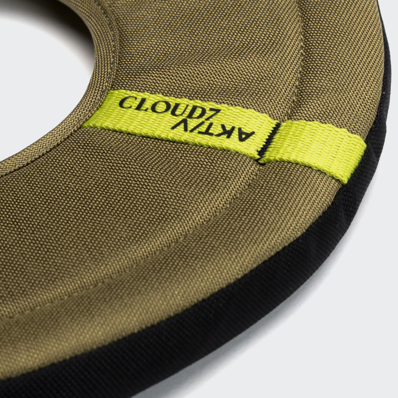 Frisbee Cloud7 AKTIV Khaki z psem