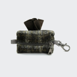 Dozownik na woreczki Plaid Green Cloud7