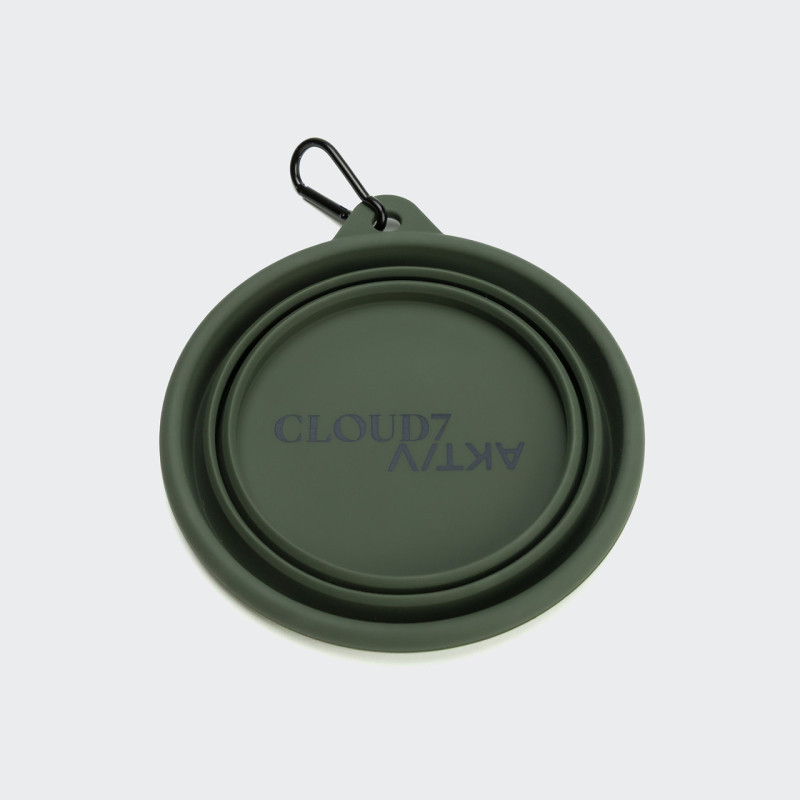 Miska Cloud7 AKTIV Dark Olive złożona