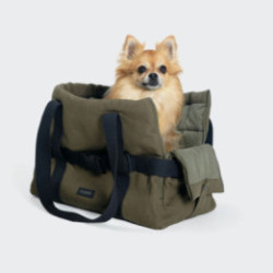Torba dla psa Turin Canvas Olive