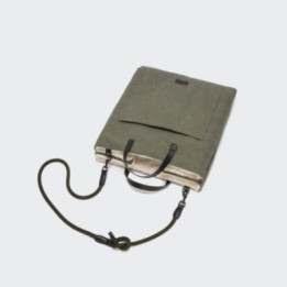 Legowisko podróżne Cloud7 Canvas Olive