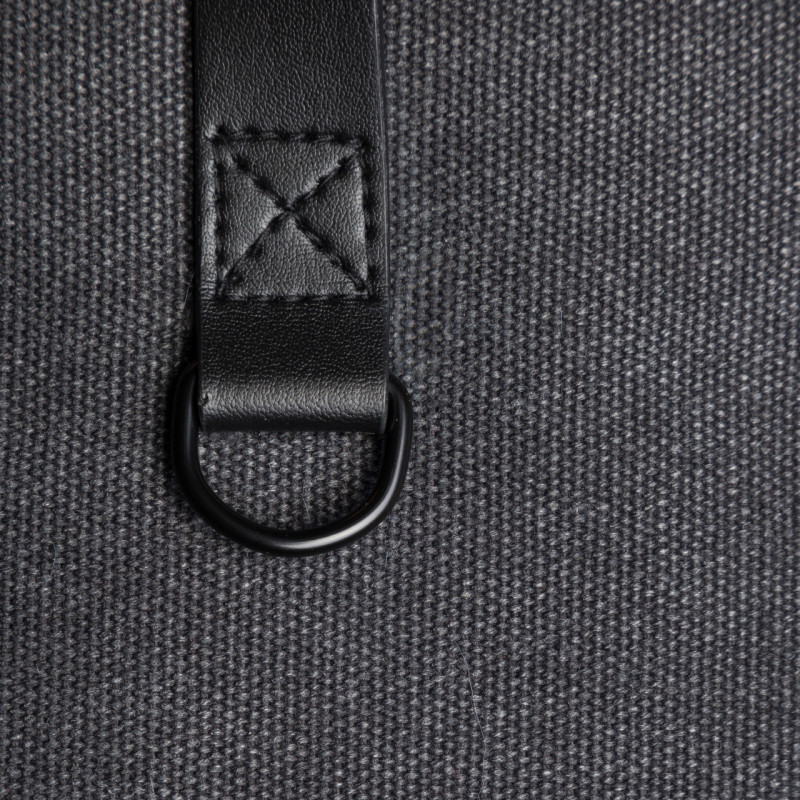 Legowisko podróżne Cloud7 Canvas Black — detal materiału