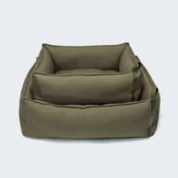 Legowisko Cloud7 Boost Canvas Olive — rozmiary M i L