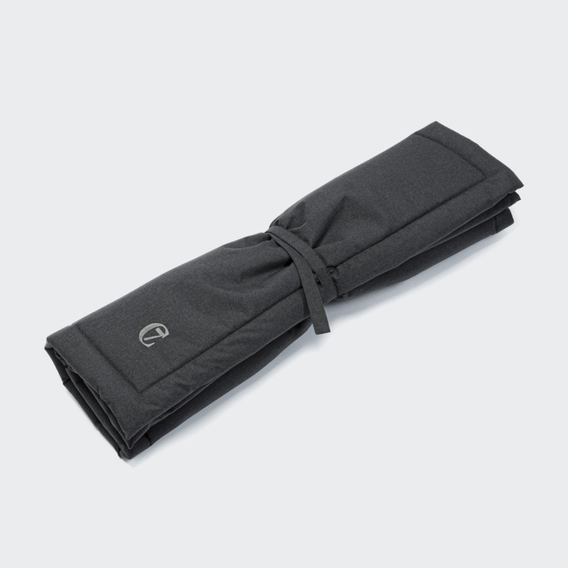 Mata wodoodporna Cloud7 Graphite — zwinięta w rulon