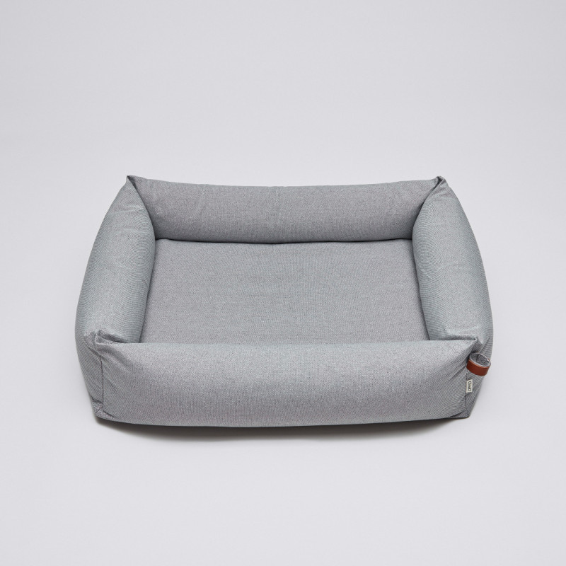 Legowisko Cloud7 Sleepy Deluxe Tweed Grey — rozmiar M