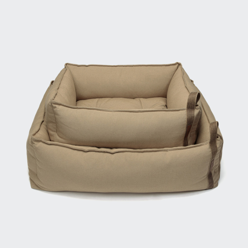 Legowisko Cloud7 Boost Canvas Beige — rozmiary M i L