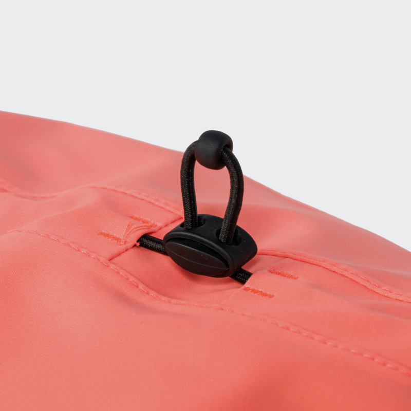 Płaszcz przeciwdeszczowy Cloud7 AKTIV Peach/Neon Pink — detal 2