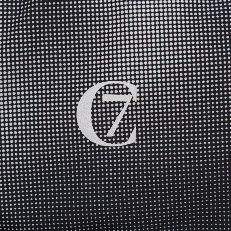 Płaszcz przeciwdeszczowy Cloud7 AKTIV Black — detal 2
