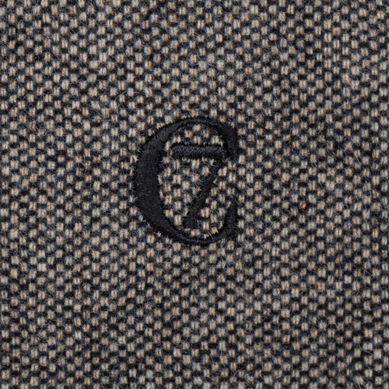 Płaszcz zimowy Cloud7 Brooklyn Tweed Black — detal 3