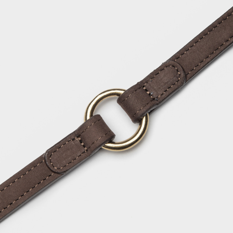 Smycz Cloud7 Tiergarten Mocca — detal