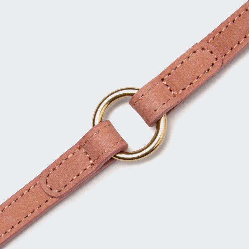 Smycz Cloud7 Tiergarten Peach — detal