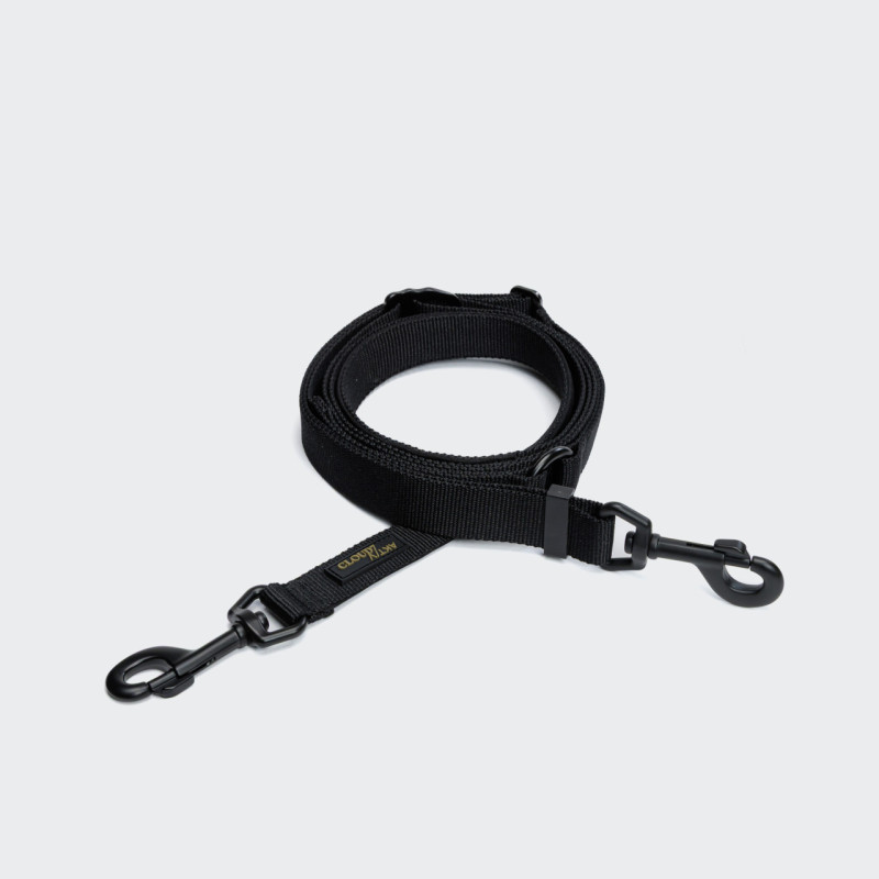 Smycz bezuchwytowa Cloud7 L-1 AKTIV Black